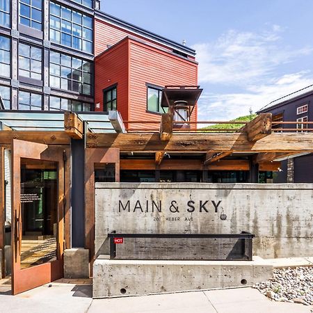 Willa Main & Sky Park City Zewnętrze zdjęcie