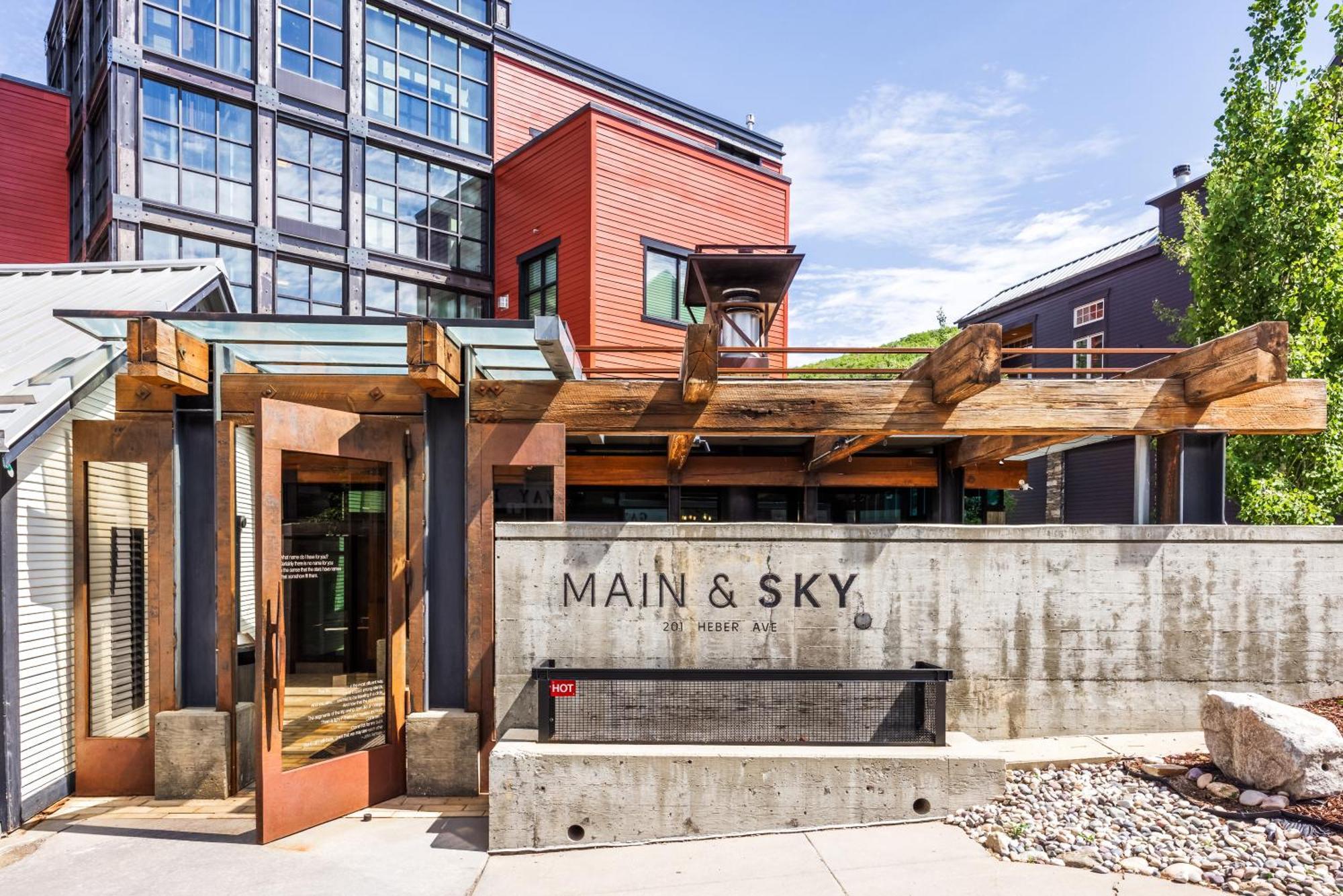 Willa Main & Sky Park City Zewnętrze zdjęcie