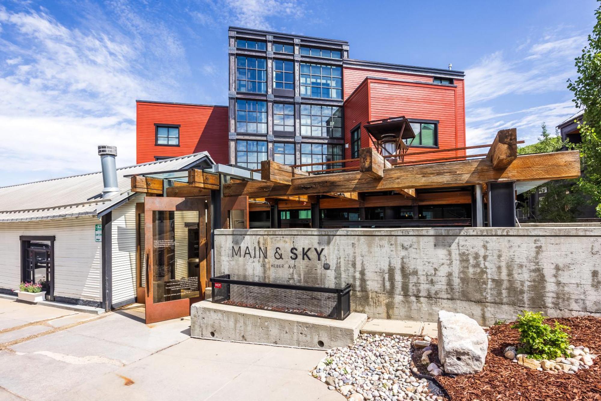 Willa Main & Sky Park City Zewnętrze zdjęcie